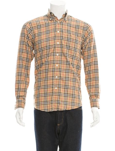 burberry nova check shirt.